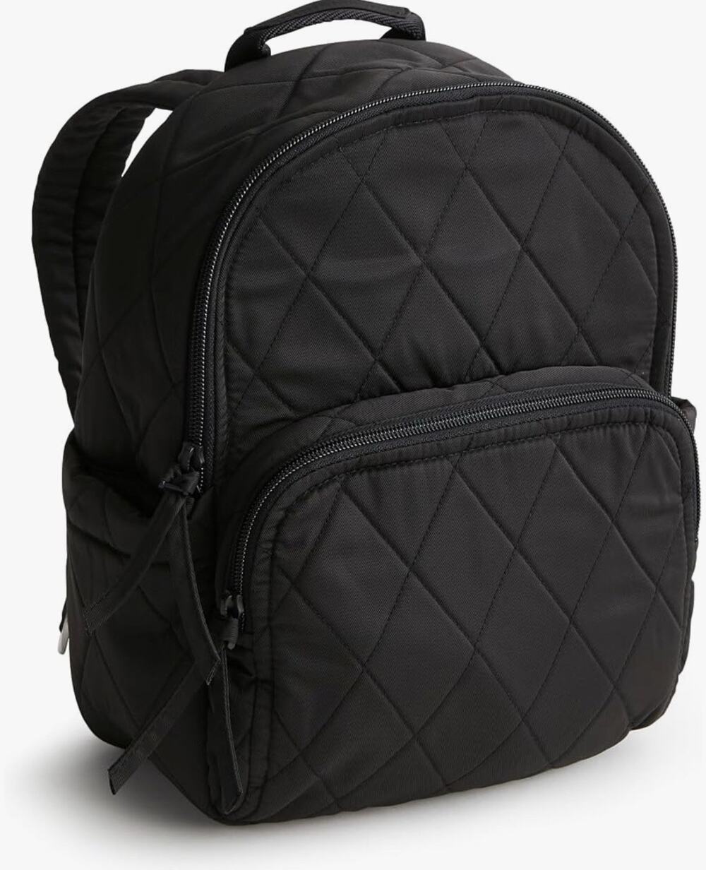Vera Bradley Women's Performance Twill Small Banbury Backpack, Moonless Night